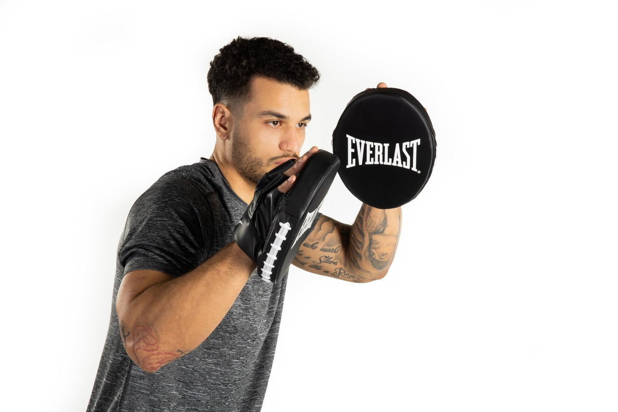 Everlast Boxing Pads Core - Black