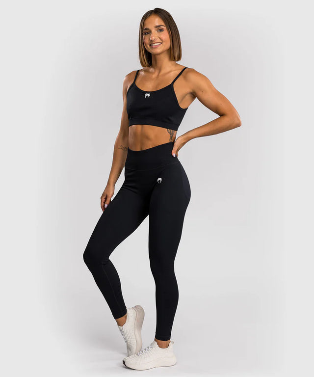 Legginsy Venum Sculpt Damskie – Czarne/Białe