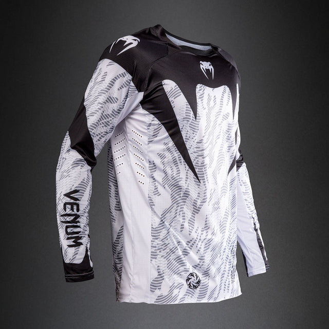 Venum MX Elite Longsleeve Wit - Wit