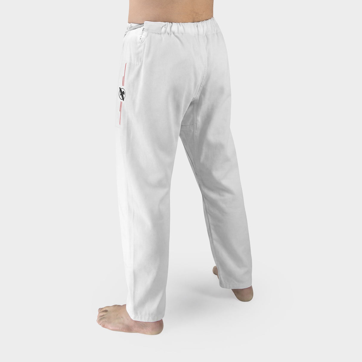 Hayabusa BJJ Gi Broek Valor Twill - Wit