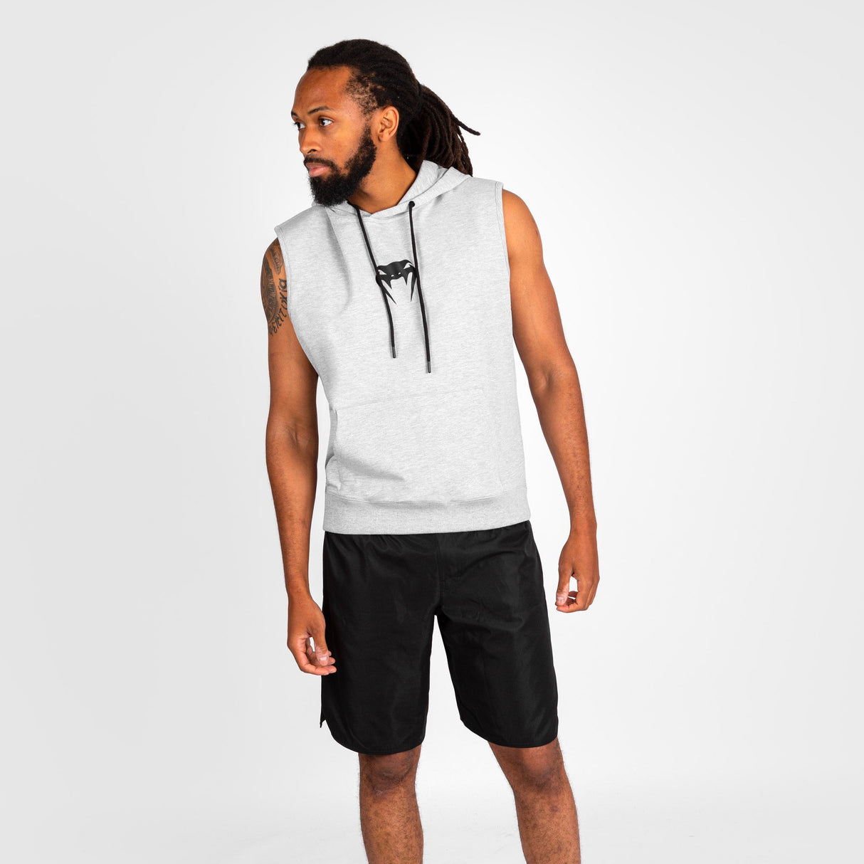 Venum Hoodie Mouwloze - Grijs