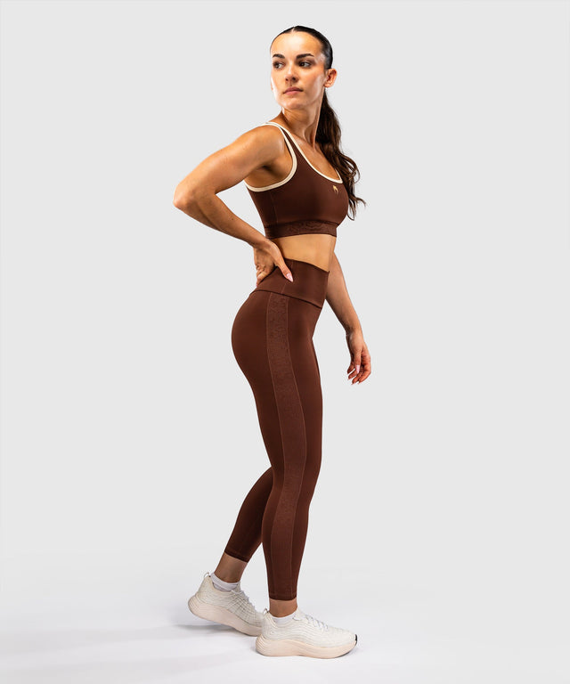 Venum Legging Viper 7/8 Dames - Bruin