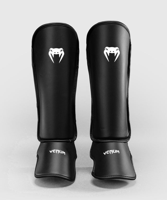 Venum Scheenbeschermers Contender 1.5 - Zwart/Wit