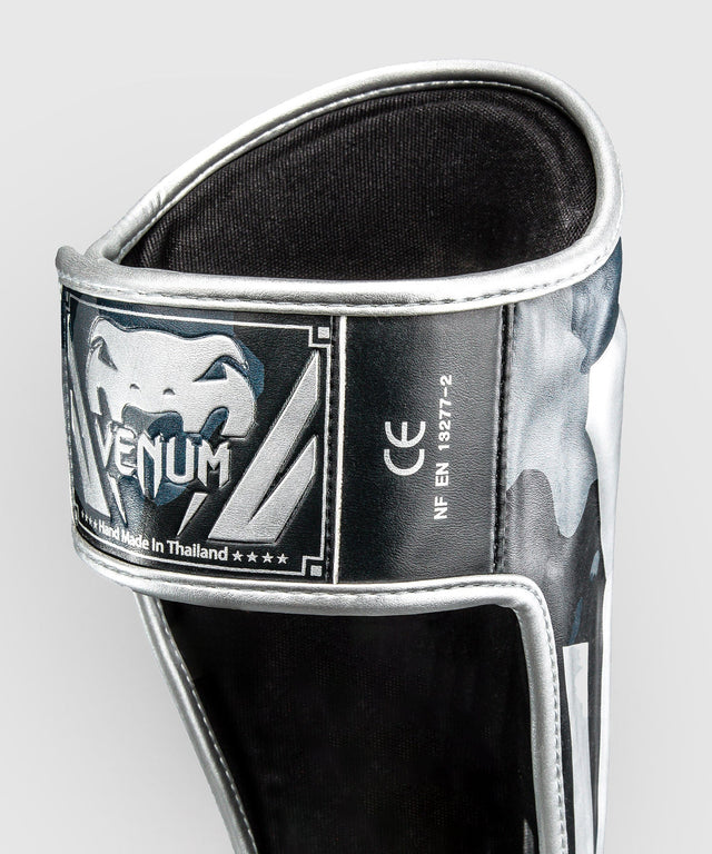 Venum Scheenbeschermers Elite - Donker Marineblauw/Blauw