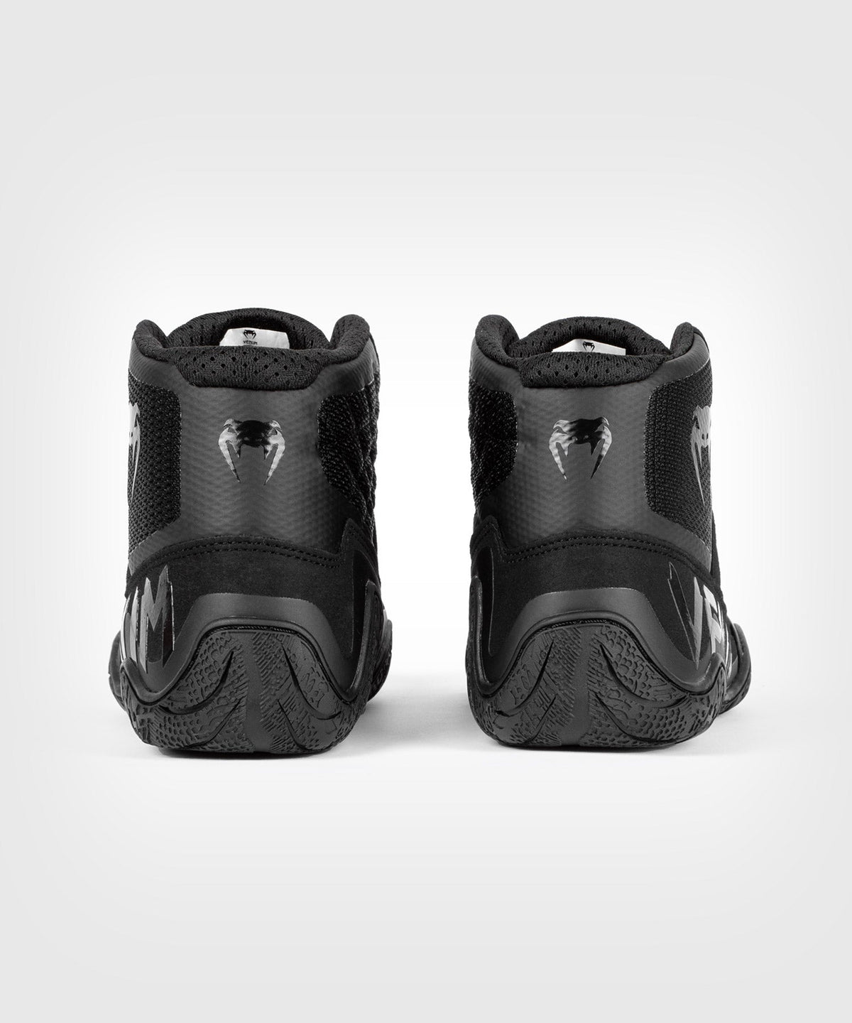 Venum Worstelschoenen Elite - Zwart