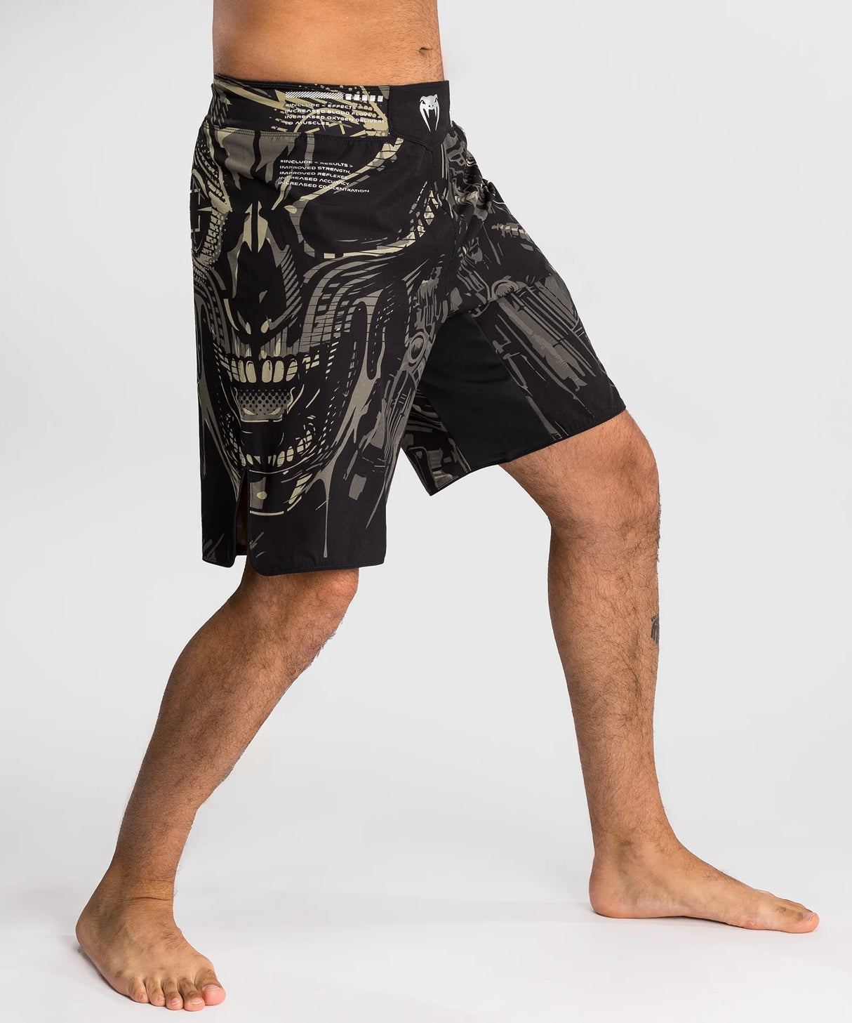 Venum MMA Shorts Invader - Zwart