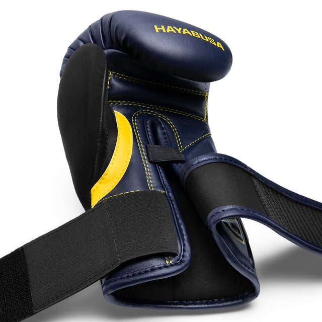 Guantes de boxeo Hayabusa T3 Niños – Azul/Amarillo