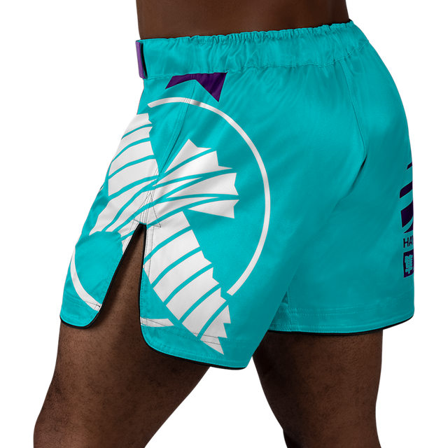 Shorts de MMA Hayabusa Icon – Vert océan