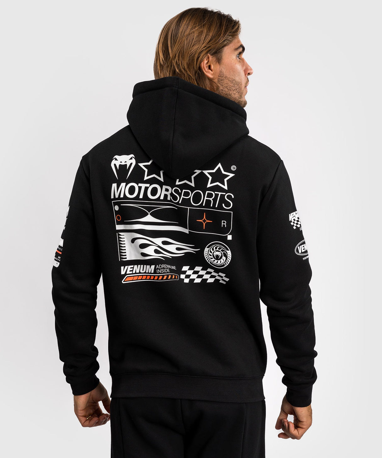 Venum Hoodie Motorsport - Zwart