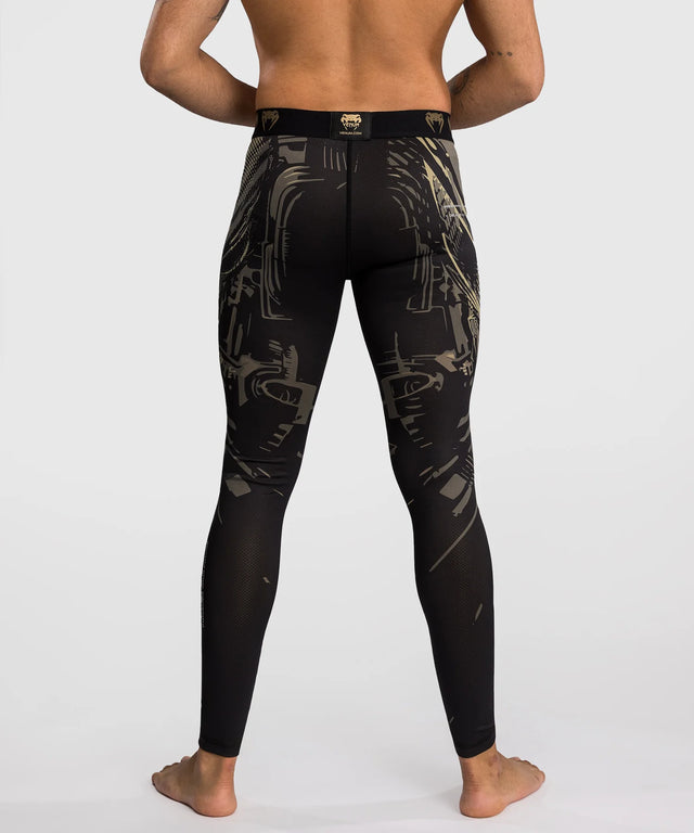 Spats de compression Venum Invader – Noir