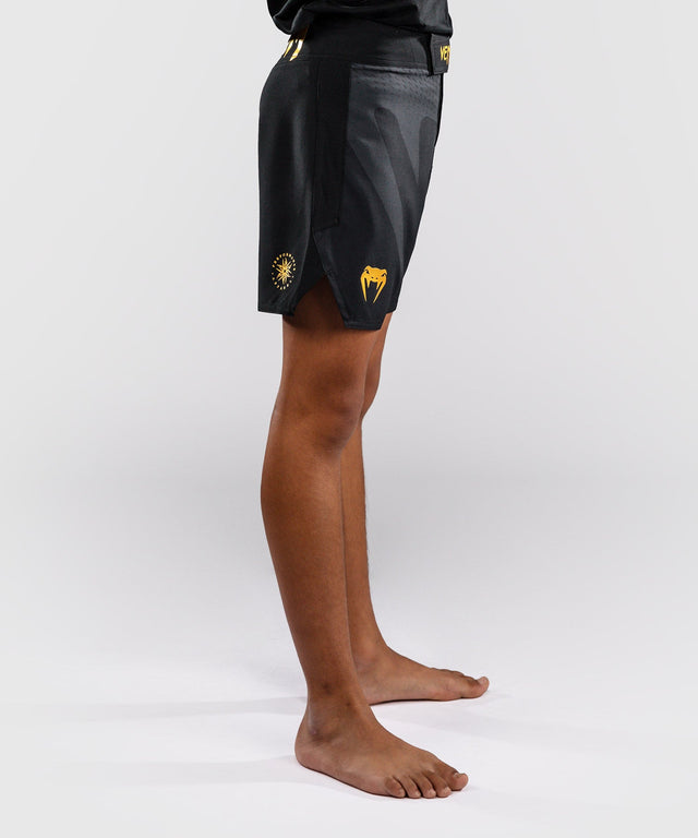 Venum MMA Shorts Attack Kinderen - Zwart/Goud