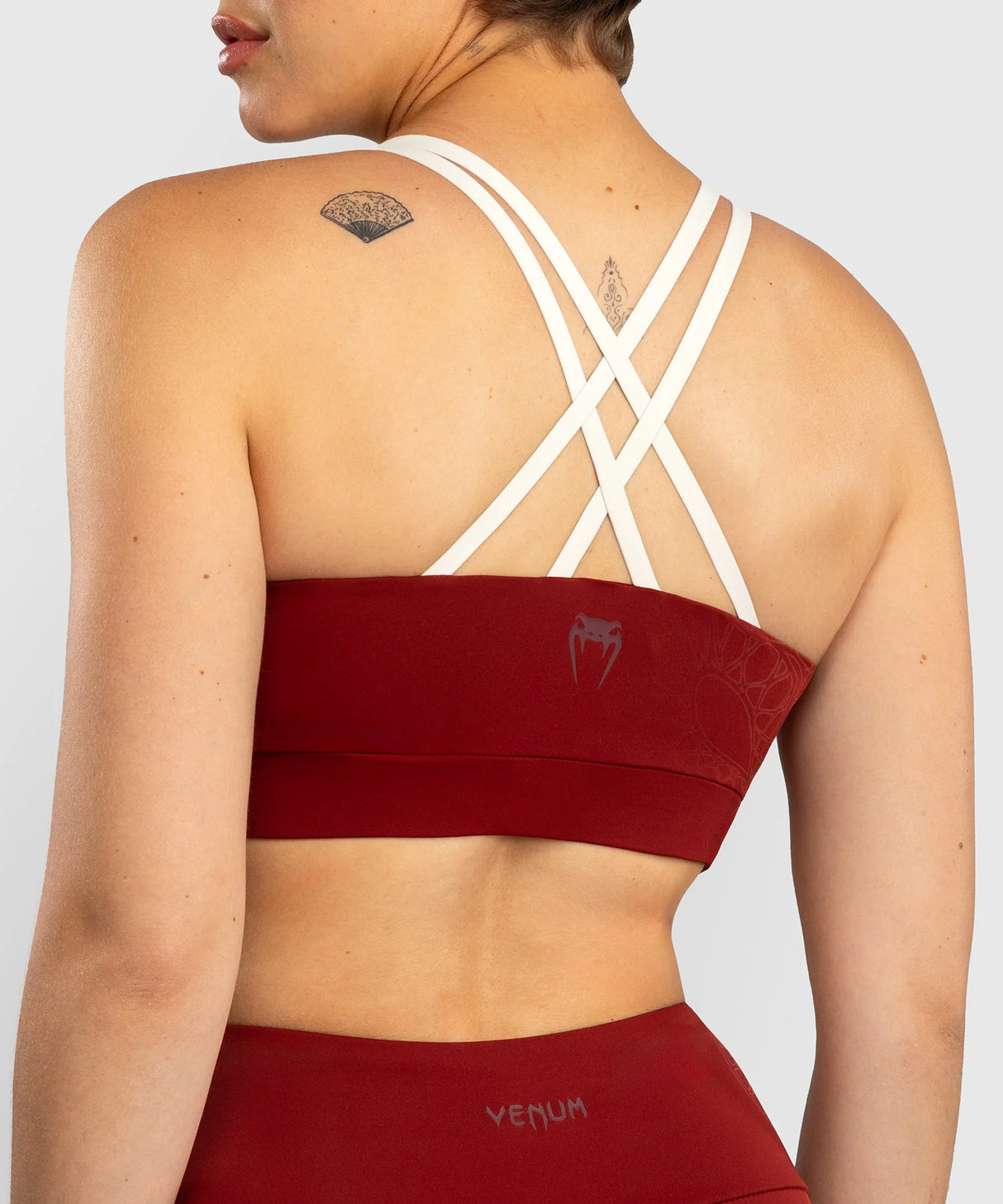 Venum Sport BH Serpenti - Burgundy