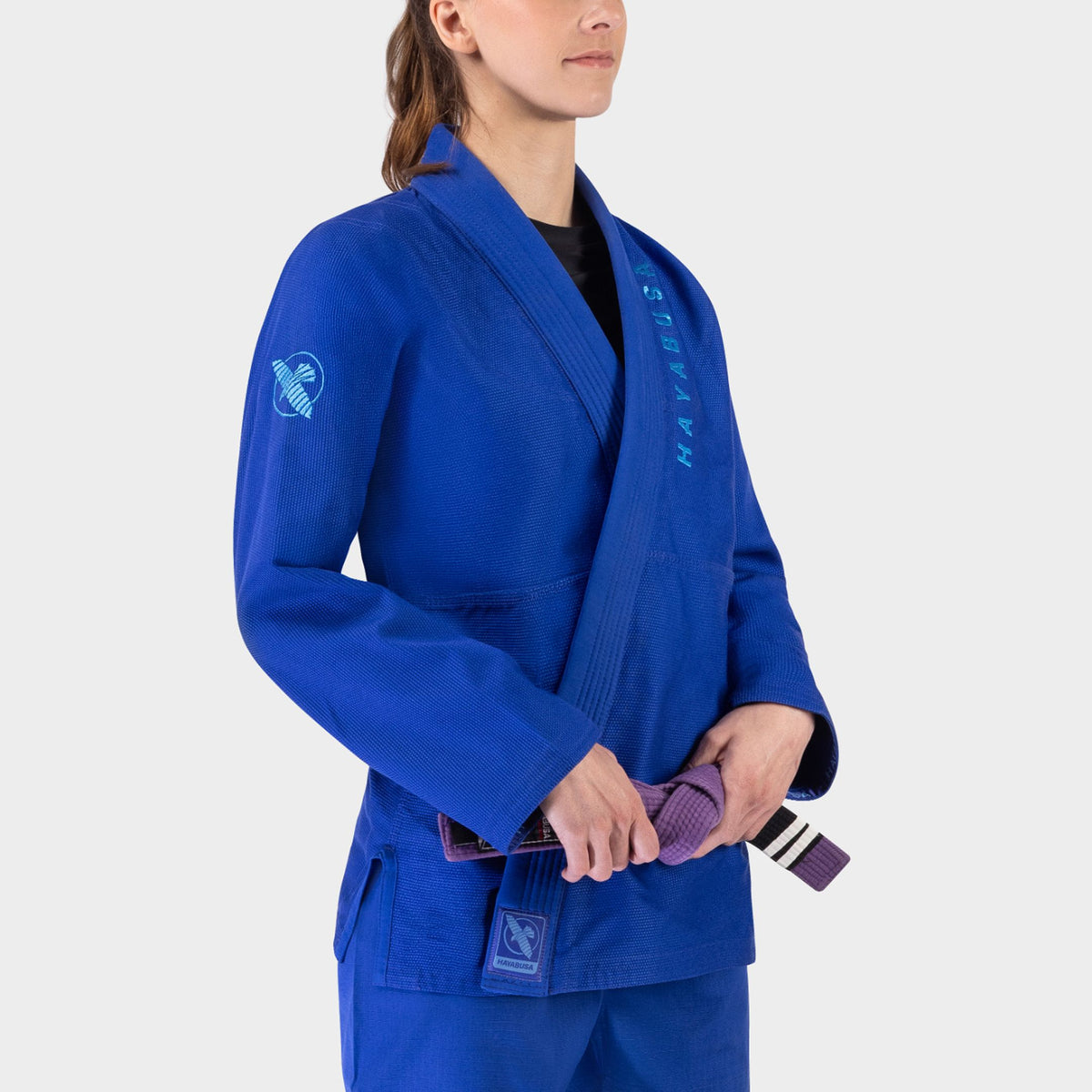 Hayabusa BJJ Gi Jas Core Lightweight Dames - Blauw