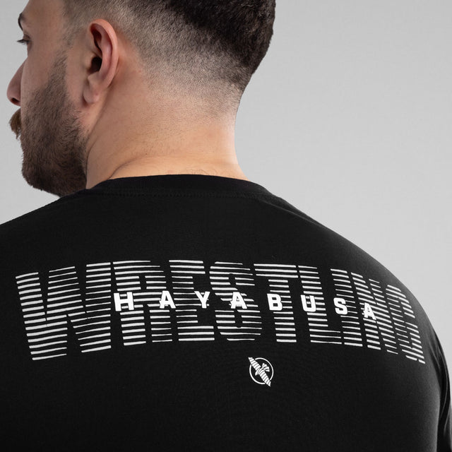 T-Shirt Hayabusa Discipline – Gris