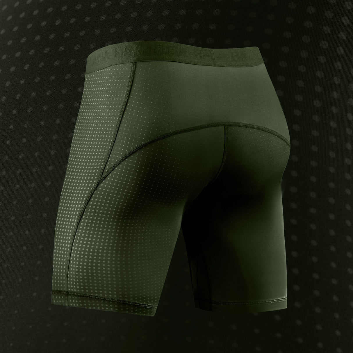 Hayabusa Compressie Shorts Apex Core - Groen