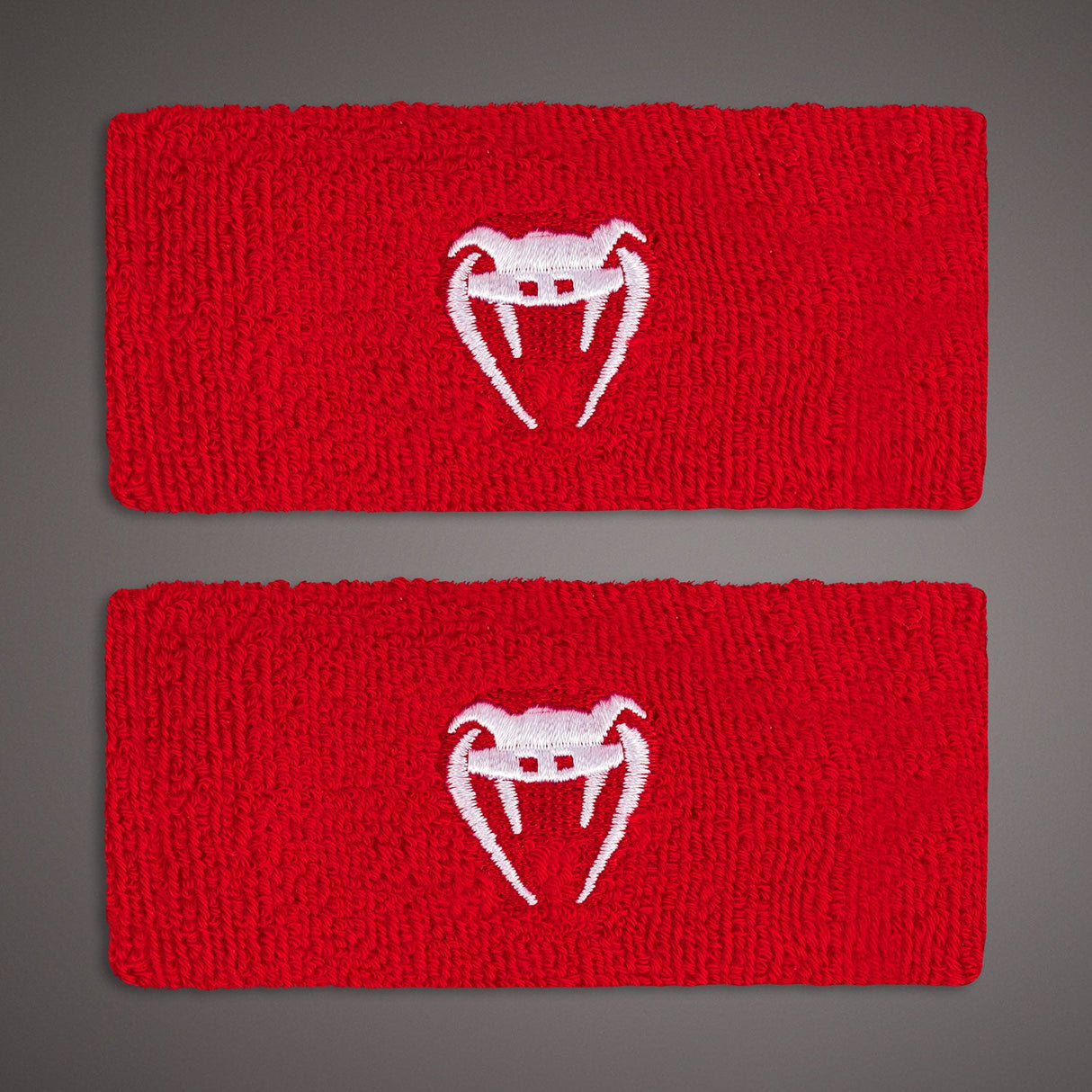 Venum Bicepsbanden Lineup Wide - Rood/Wit