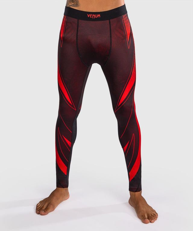 Venum Compressie Shorts Amazonia Reborn - Zwart/Rood (VENUM-06451-100)