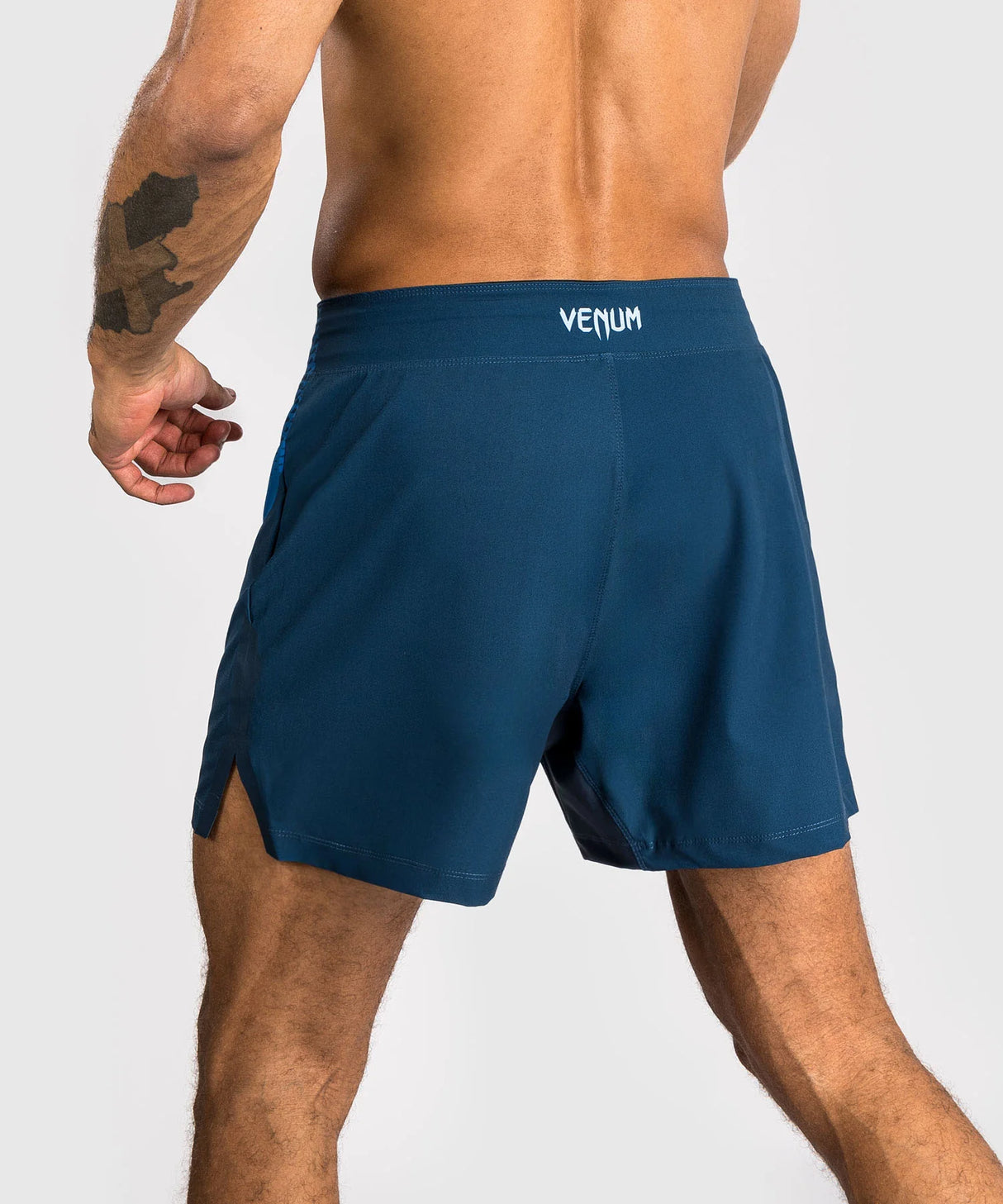 Venum No Gi MMA Shorts - Blauw