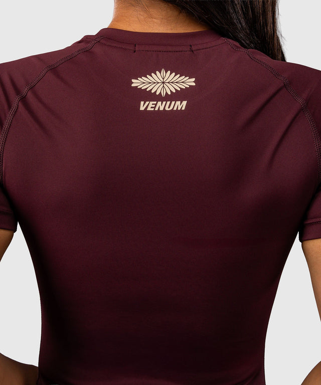Rashguard Venum Talisman Mâneci Scurte – Prună