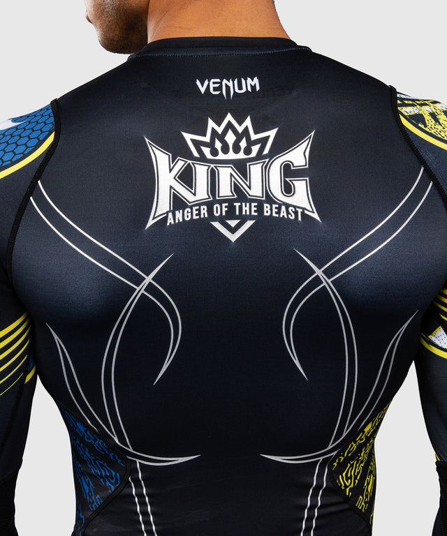 Venum Rashguard TEKKEN 8 King – Schwarz/Gelb – Foto 6