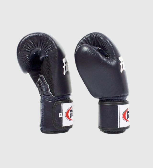 Guantes de boxeo Fairtex BGV1 – Azul marino