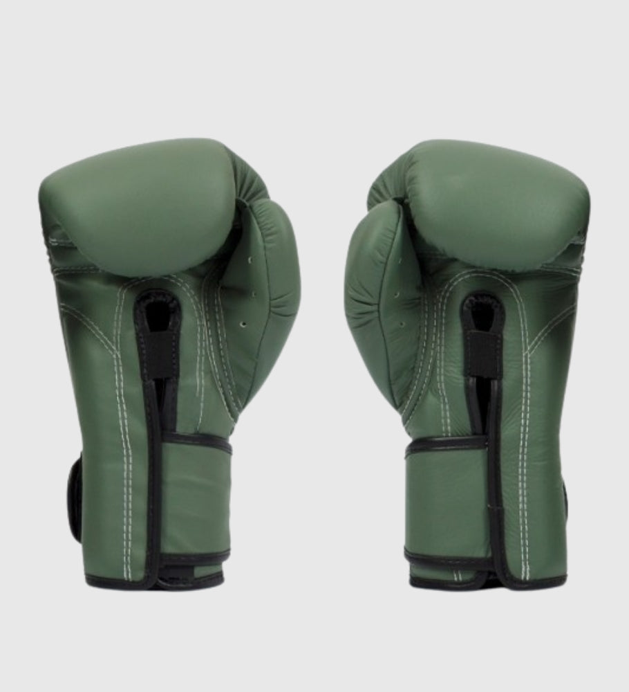 Fairtex (Kick)Bokshandschoenen BGV11 ’F-Day’ - Kaki Groen - (Kick)Bokshandschoenen