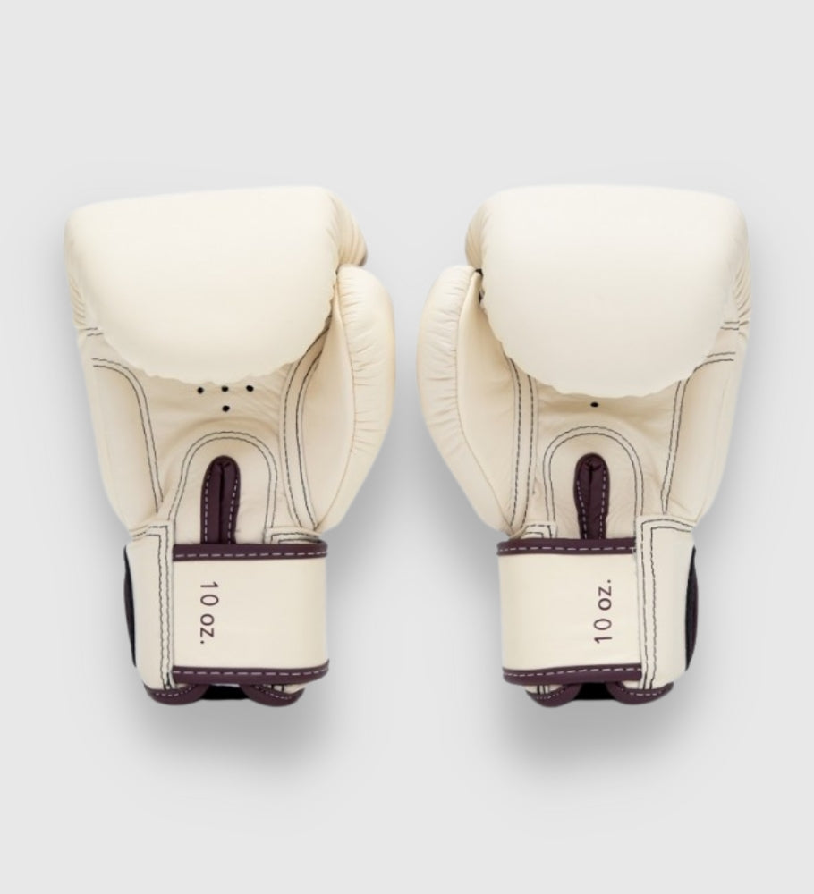 Fairtex (Kick)Bokshandschoenen BGV16 - Crème Wit - (Kick)Bokshandschoenen
