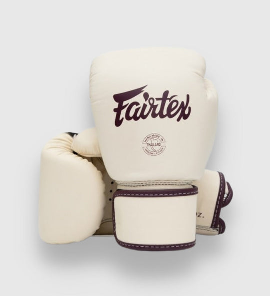 Fairtex (Kick)Bokshandschoenen BGV16 - Crème Wit