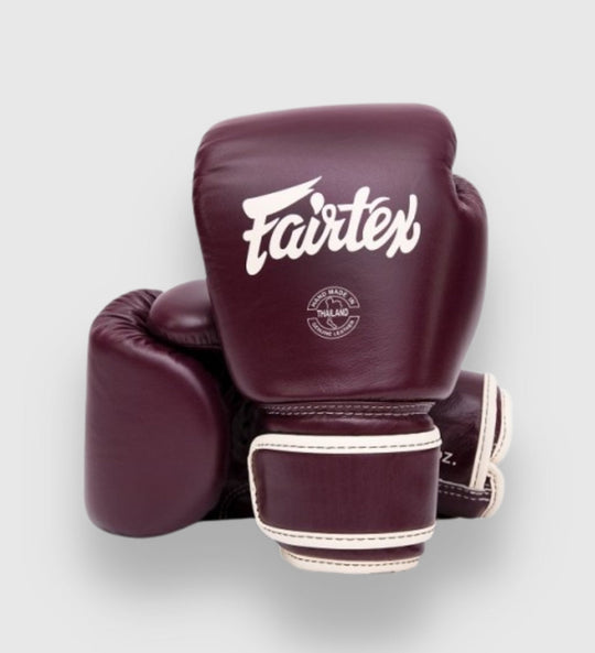 Fairtex (Kick)Bokshandschoenen BGV16 - Maroon