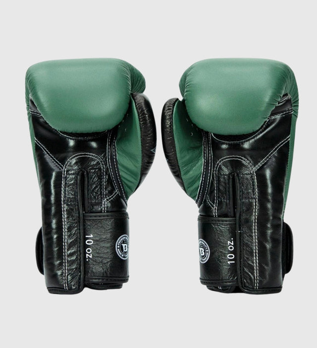 Luvas de boxe Fairtex FXB V2 – Cáqui Verde/Preto
