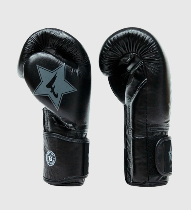 Luvas de boxe Fairtex FXB V2 – Preto/Cinzento