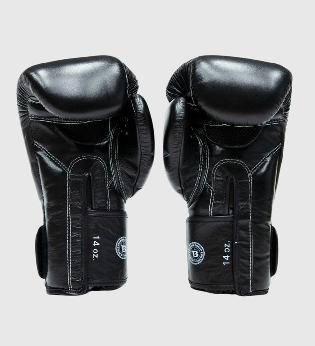 Luvas de boxe Fairtex FXB V2 – Preto/Cinzento