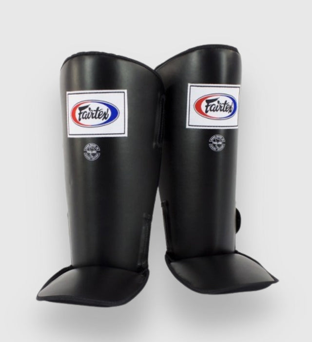 Fairtex Shin guards SP1 - Black - Shin guards