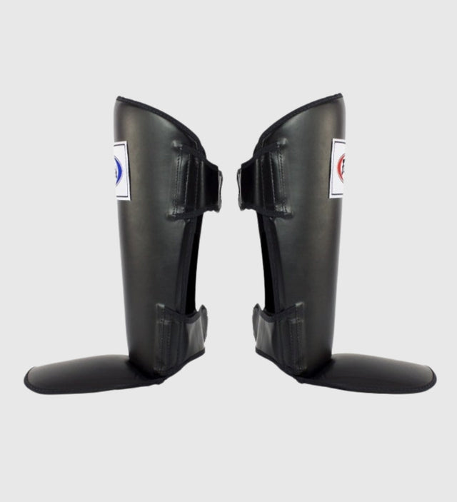 Fairtex Shin guards SP1 - Black - Shin guards