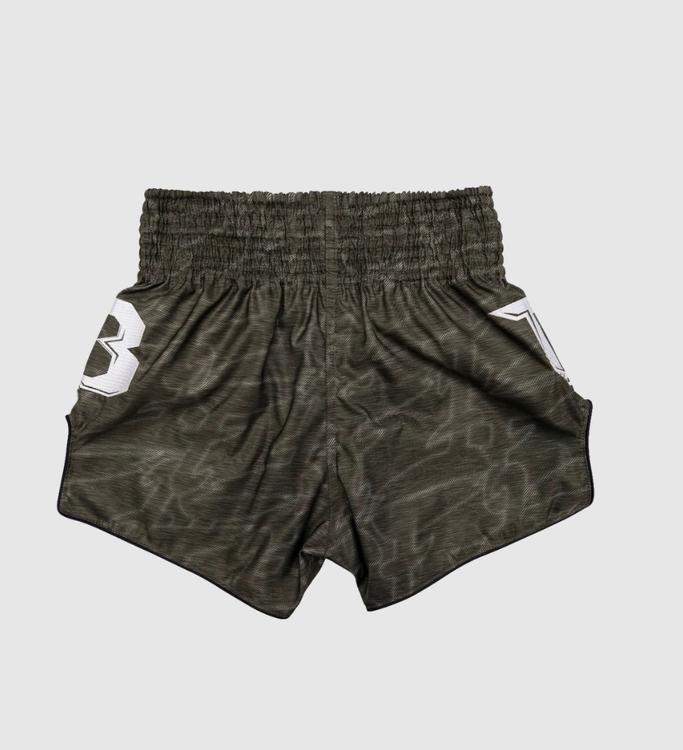 Fairtex X Booster Kickboks Broekje - Grijs/Wit - Shorts