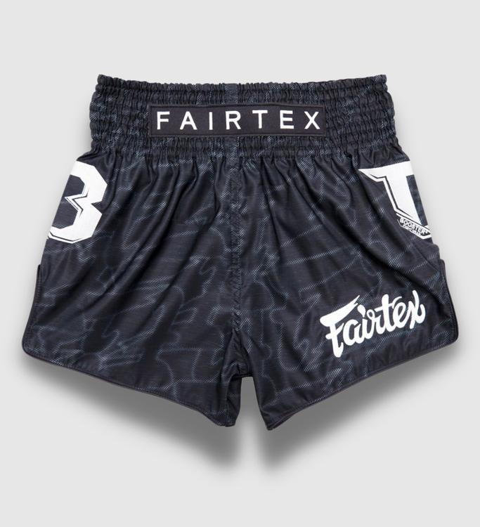Fairtex X Booster Kickboks Broekje - Zwart/Wit - Shorts