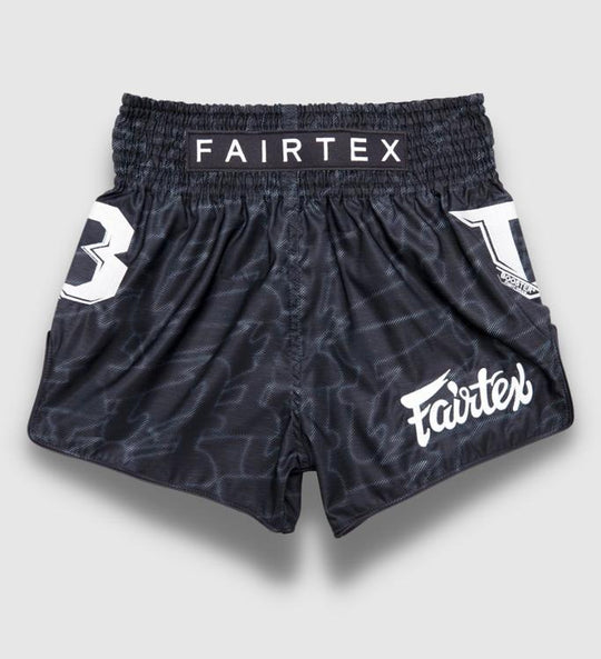 Fairtex Muay Thai Shorts FXB TBT - Zwart/Wit