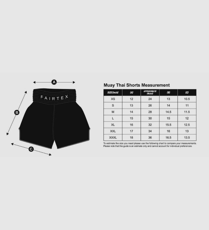 Fairtex X Booster Kickboks Broekje - Zwart/Wit - Shorts