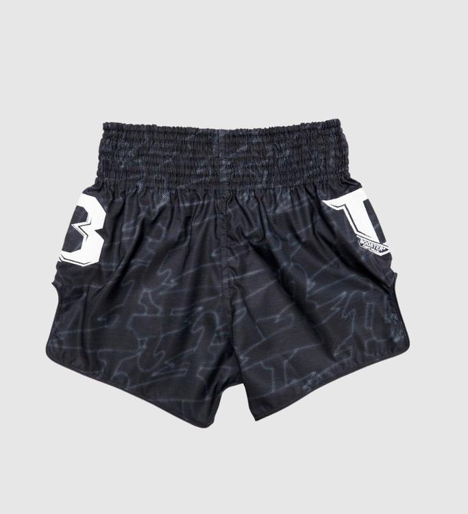 Fairtex X Booster Kickboks Broekje - Zwart/Wit - Shorts