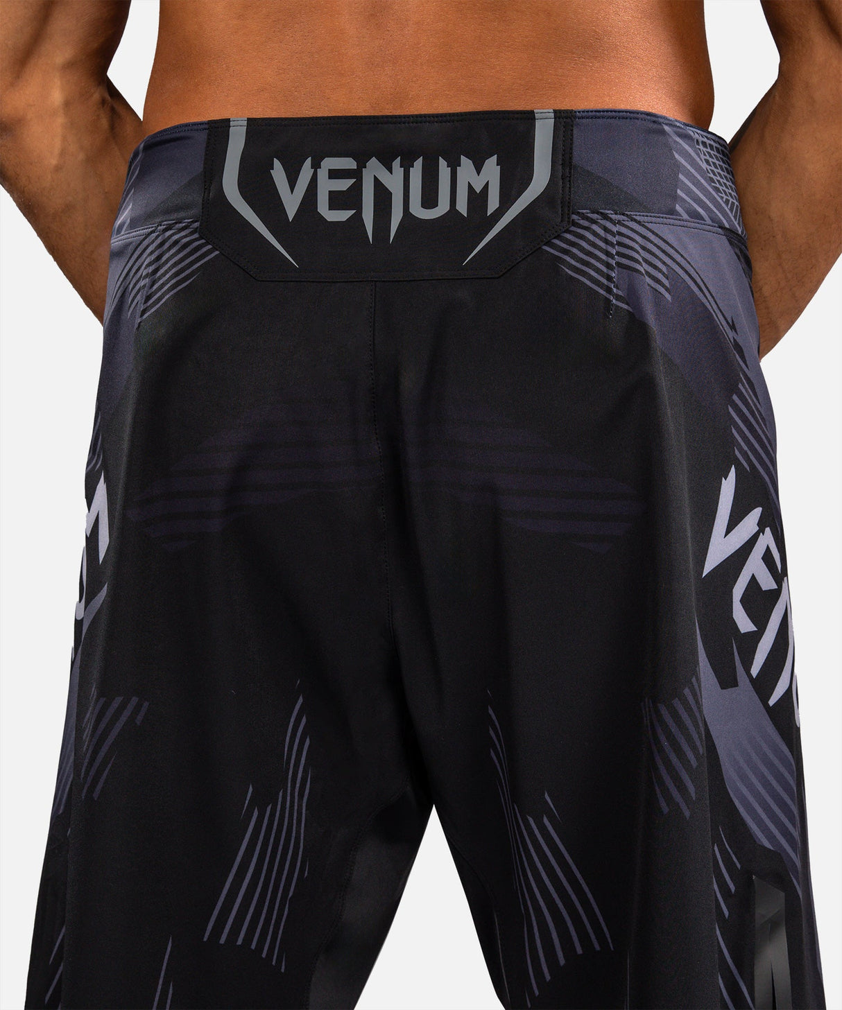 Venum MMA Shorts No-Gi 6.0 - Zwart/Grijs