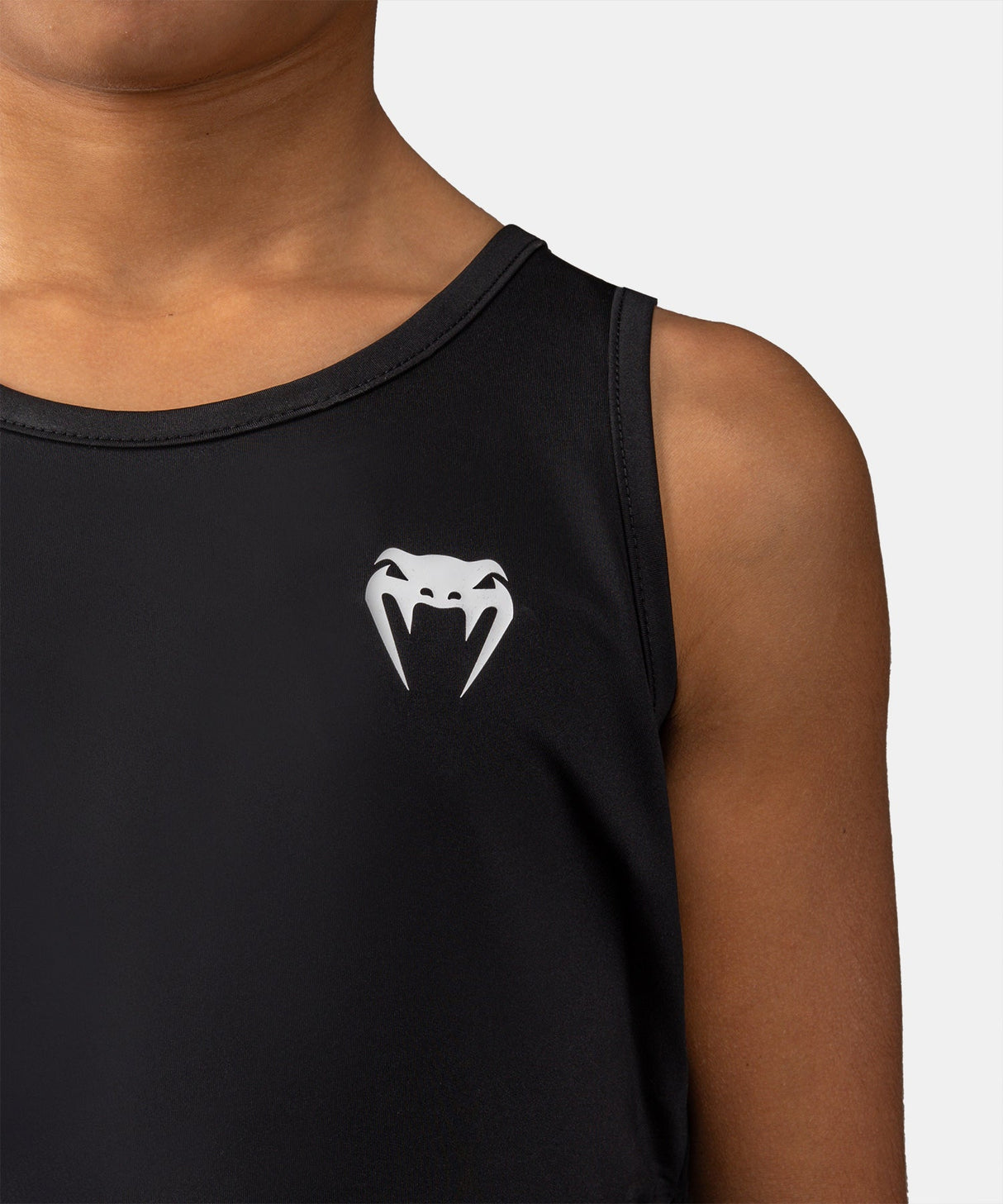 Venum Tank Top Contender Kinderen - Zwart/Wit