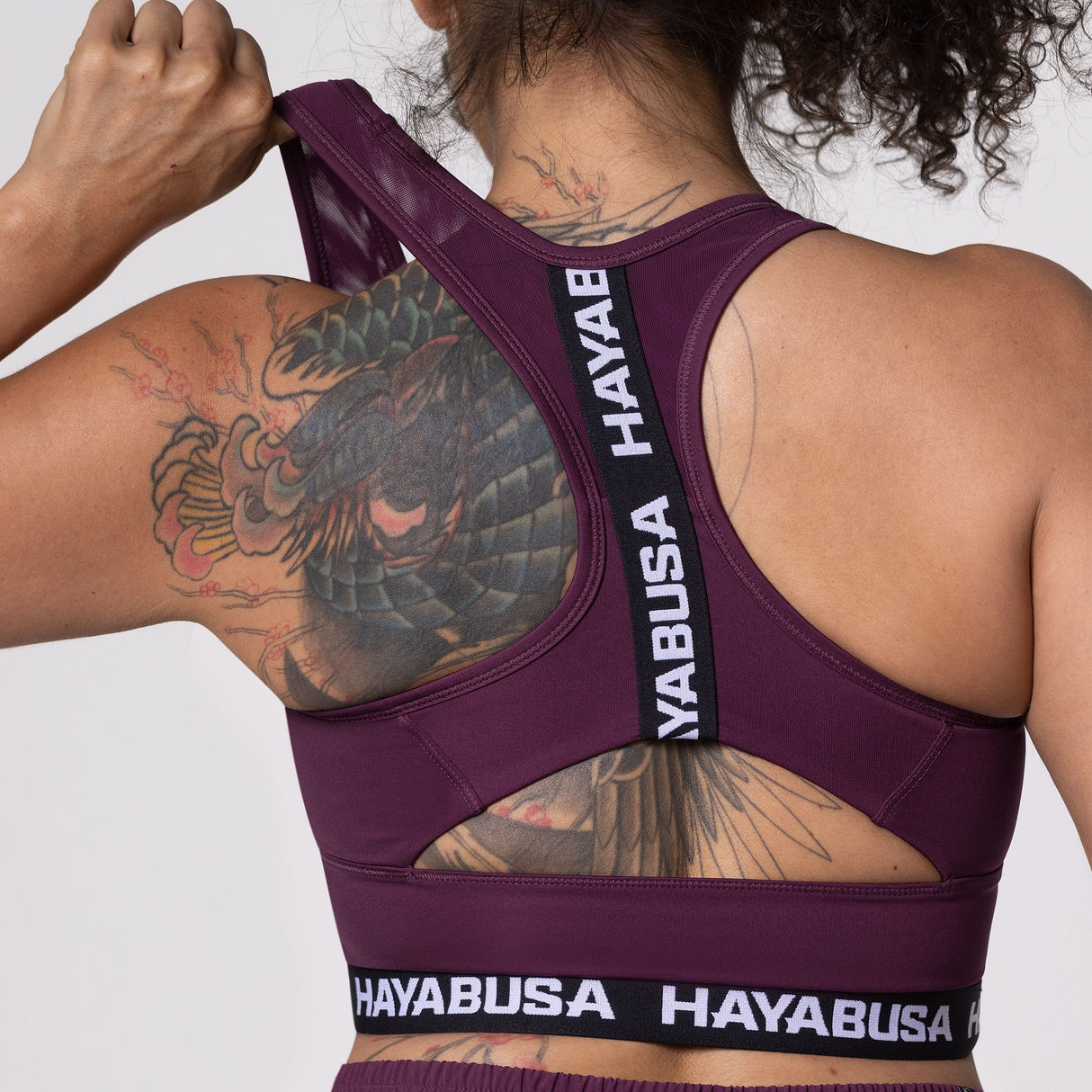 Hayabusa Sport Bh Crossback Dames - Wijn