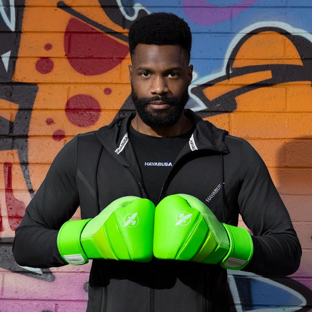 Hayabusa Boxningshandskar T3 Neon – Grön
