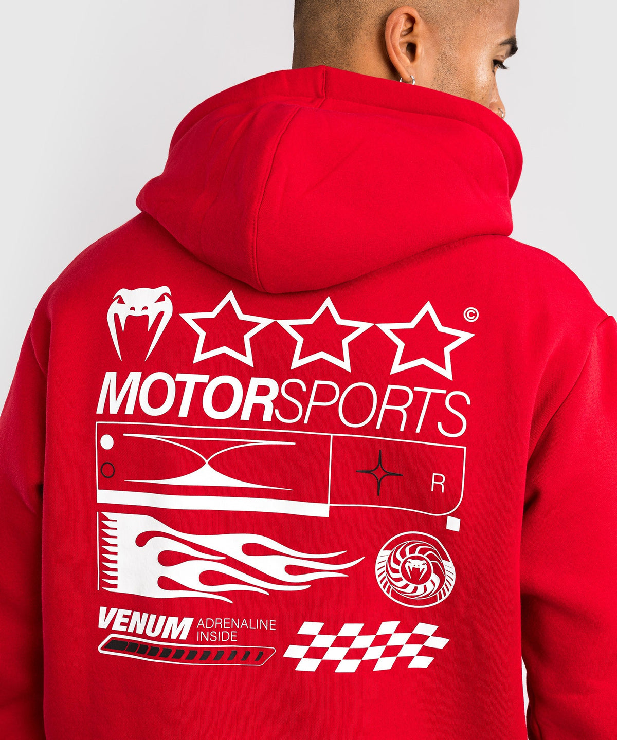 Venum Hoodie Motorsport Racer - Rood