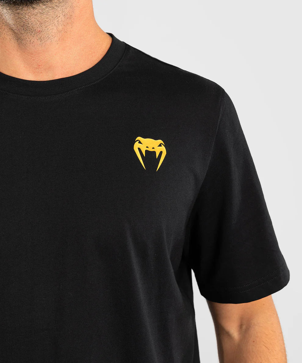 Venum T-Shirt Serpenti - Zwart
