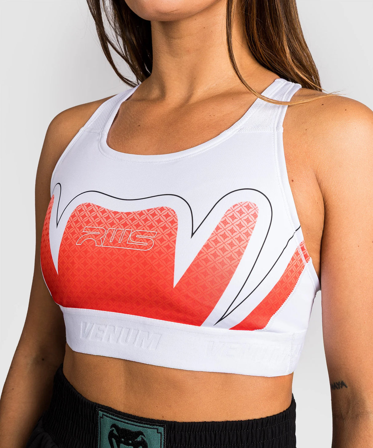 Venum x RWS 2.0 Sport BH - Wit/Rood