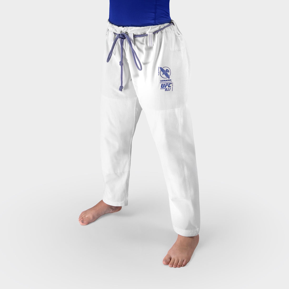 Hayabusa x UFC BJJ Gi Broek Ripstop Dames - Wit