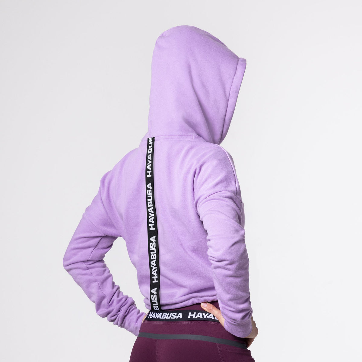 Hayabusa Hoodie Cozy Fleece Dames - Lavendel