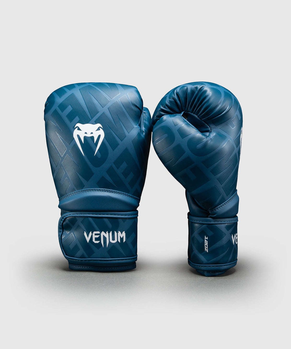 Venum Contender 1.5 XT 3D Bokshandschoenen Marineblauw - zijaanzicht