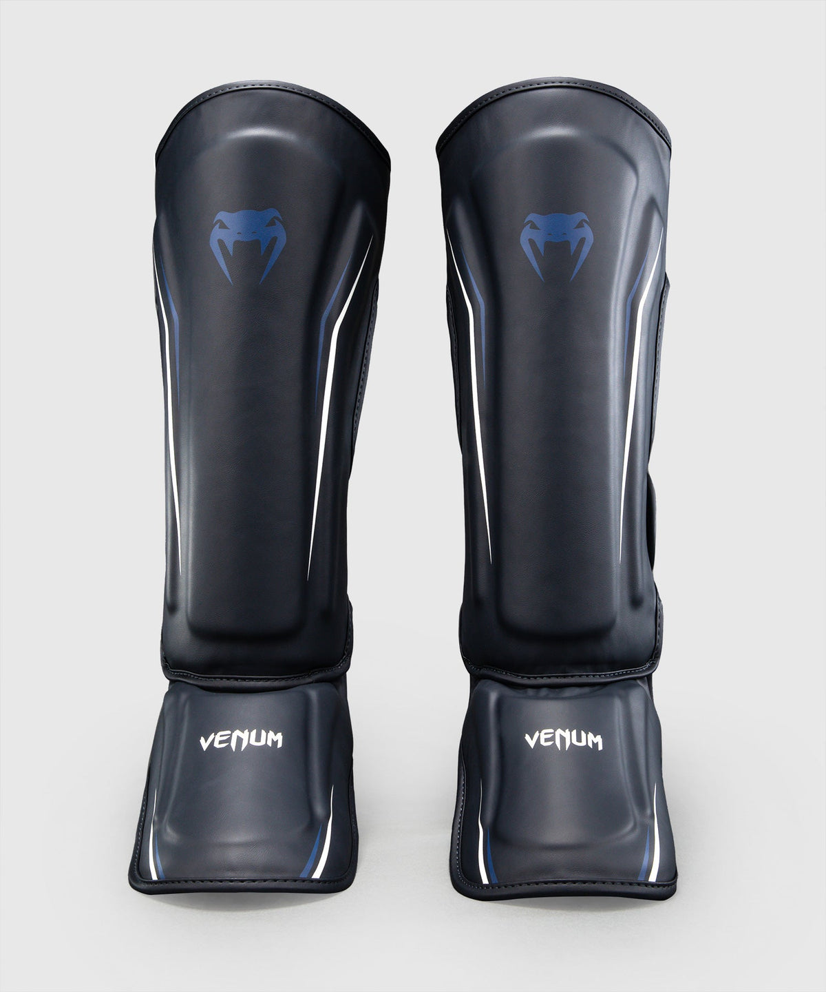 Venum Scheenbeschermers G-Core - Marineblauw/Wit